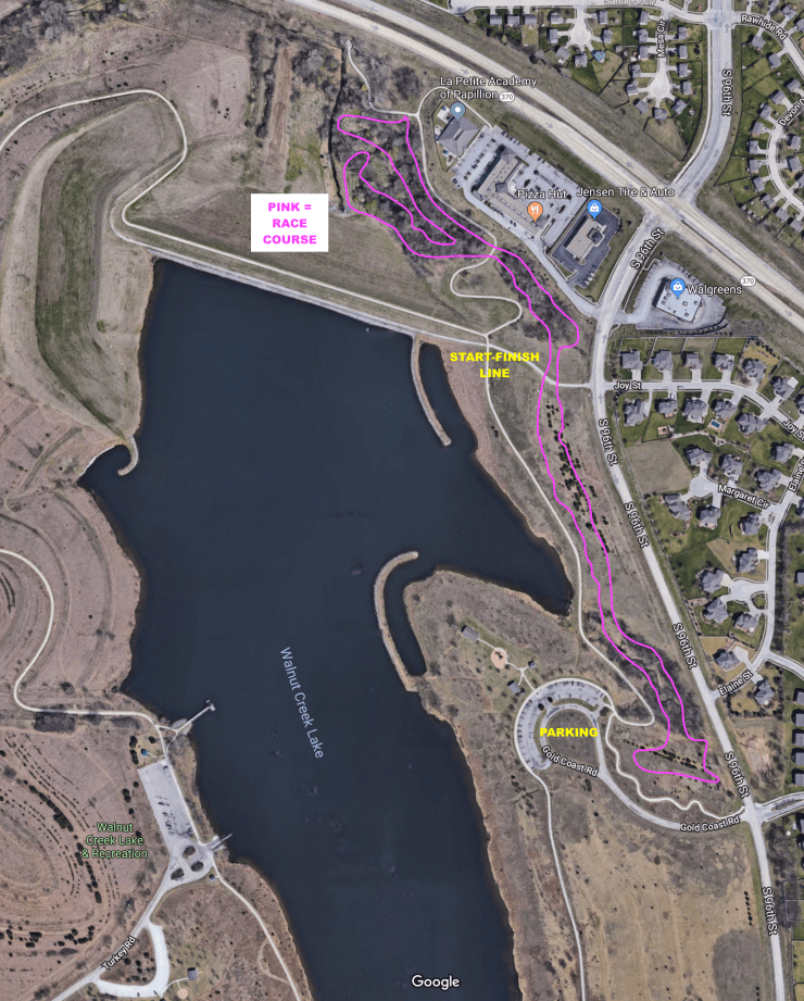 WALNUT CREEK COURSE MAP